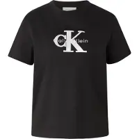 Calvin Klein Jeans Shirts 'CLASSIC' lysegrå / sort / hvid