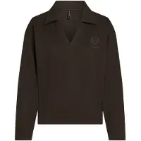 Karl Lagerfeld Shirts mørkebrun
