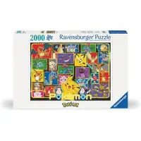 Ravensburger Illuminated Pokémon 2000p