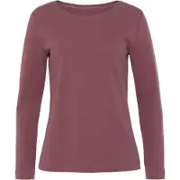 Vivance Shirts mørkelilla / cranberry
