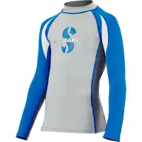 SCUBAPRO Wizard Langærmet Rash Guard