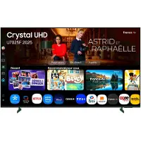 Samsung TU43U7025FK - 43 Diagonal klasse U7025 Series LED-bagbelyst LCD TV - Crystal UHD - Smart TV - Tizen OS - 4K UHD (2160p) 3840 x 2160 - HDR