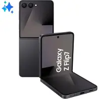 Samsung Galaxy Z Flip 7 F766 5G 12/256GB Jet Black