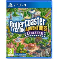 Sony Ps4 Rollercoaster Tycoon Adventures Deluxe