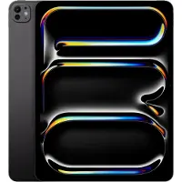 Apple 13-inch iPad Pro M4 Wi-Fi + Cellular - Tablet - 2 TB - 13 Tandem OLED (2752 x 2064) - med standardglas - 3G, 4G, 5G - space-sort