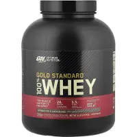 Optimum Nutrition , Guld Standard 100% Whey, Dobbel Rig Chokolade, 5 lbs (2.27 kg)