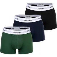 Lacoste Boksershorts navy / grøn / sort / hvid