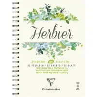 Clairefontaine Herbarium A4, 32 ark