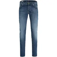 Jack & jones Plus Jeans 'JJGlenn JJFox' blue denim