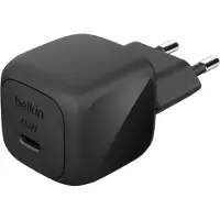 Belkin Usb-c 45w Powerdelivery Pps Wca013kqbk Usb-c Vægoplader