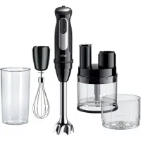 Braun MultiQuick 5 Pro MQ 55755 M, Nedsænkning blender, 0,6 L, 1,2 m, 1000 W, Sort