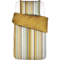 Essenza Feija Duvet cover Green140x220+60x63