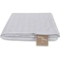 Borg Living Sommer silkedyne - 100% Mulberry silkefyld - Temperaturregulerende sommerdyne - 140x200 cm - Borg Living
