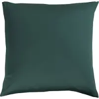 Nature By Borg Bambus pudebetræk - 60x63 cm - 100% bambus - Grøn