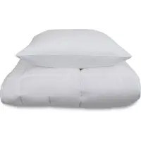 Zen Sleep Dyne og pude sæt - Helårsdyne + Hovedpude 140x200 cm/60x63 cm - fiberdyne og fiberpude