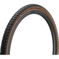 Pirelli Cinturato GRAVEL M High-Performance Gravel Tire - Black/Brown - 700C x 40mm - Cykeltilbehør