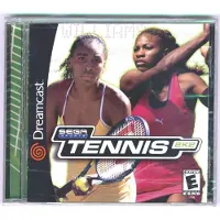SEGA Tennis 2k2 - Dreamcast