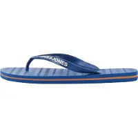 Jack & Jones Strand-/badesko blå
