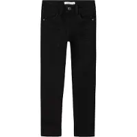 Name it Jeans - Noos - NkmSilas - Sort - - 12 år (152) - Jeans