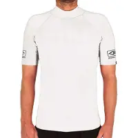 Ocean & Earth Comp Kortærmet Rash Guard