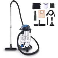 Scheppach støvsuger 30L 1500W 3-i-1 VC30 PREMIUM