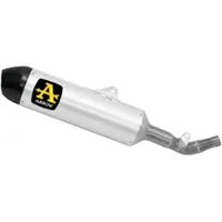 Arrow Race-tech Aluminium With Carbon End Cap Honda Crf 450 L/xr ´19-20 Ikke-godkendt Lyddæmper