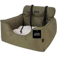 Nordic Paws Luxury Army Cozy Babyautostol