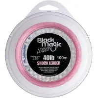 Black Magic Shock Leader Fluorcarbon 100 M