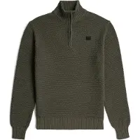G-Star Honey Comb Halv Lynlås Sweater