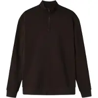 LMTD Kort Lynlås- Sweatshirt