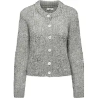 JDY Cardigan 'JDYDinea' grå-meleret