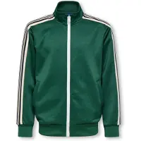 Only & Sons Junior Sweatjakke 'OSJRiber' mørkegrøn / hvid