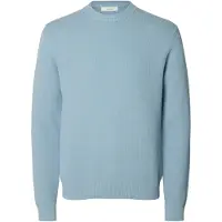 Selected Pullover 'SLHDANE' lyseblå