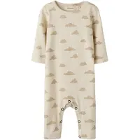 Lil´ Atelier Nattøj beige / uldhvid