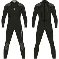 SCUBAPRO Everflex Yulex 5/4 Mm Våddragt Til Kvinder