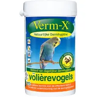 Verm-X til stuefugle - 100 g