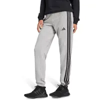 Adidas Essentials 3 Stripes French Terry Cuffed Joggers
