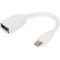 Digitus - DisplayPort adapter - Mini DisplayPort to DisplayPort - 15 cm