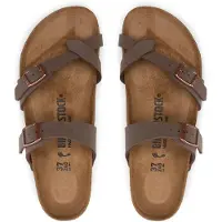Birkenstock Pantoletter 'Mayari' sepia