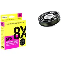 Sufix 8x Flettet Fiskesnøre 275 M