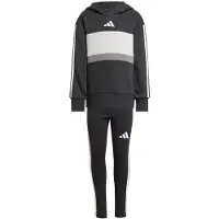 Adidas Seasonal Essentials Tiberio 3 Stripes Fleece Leggings Træningsdragt