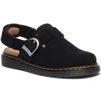 Dr. Martens Sandaler - Jorge J - Bronx Suede - Sort - - 31 - Sandal