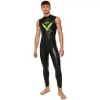 Mad Wave Electra Smooth Skin Lgj Ærmeløs Neopren-dragt