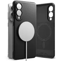 Ringke Onyx magnetisk Magsafe-etui til Samsung Galaxy S25 Edge - Sort