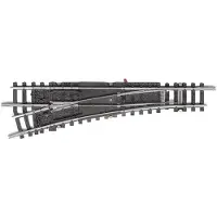 Minitrix T14938 N skinne Spor, Venstre 112.6 mm 15 ° 362.6 mm