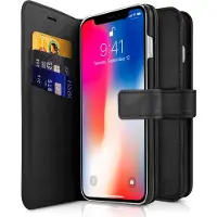 Cirafon BOOK cover til iPhone 8 / 7 / 6s / 6. Sort