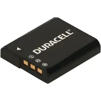 Duracell - Batteri - Li-Ion - 0.9 Ah - sort - for Sony Cyber-shot DSC-H10, H20, H50, W110, W120, W130, W150, W170, W220, W230, W290, W300