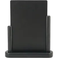 Securit Kridttavle, , sort Elegant, A5, Medium