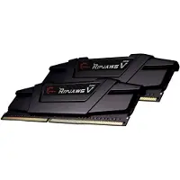 G.Skill DDR4 - 32 GB -4000 - CL - 18 - Dual Kit, RAM (black, F4-4000C18D-32GVK, Ripjaws V)