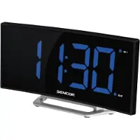 Sencor SDC 120, Sort, Sølv, LED, 1 Linier, Blå, Batteri, CR2032